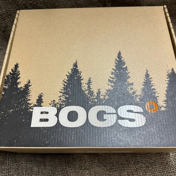 BOGS TUMALO LEATHER WATERPROOF HIKING CASUAL BOOTS 9 NEW